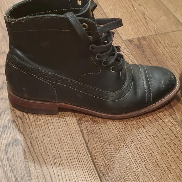 8.5 Wolverine Oxford Boots - Picture 2 of 16